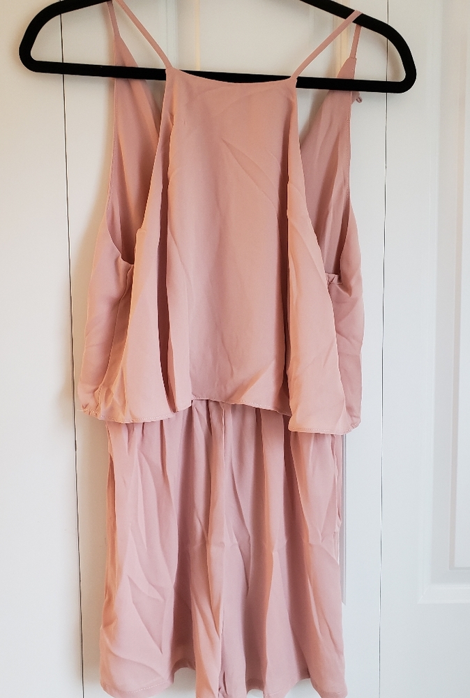 Chiffon romper